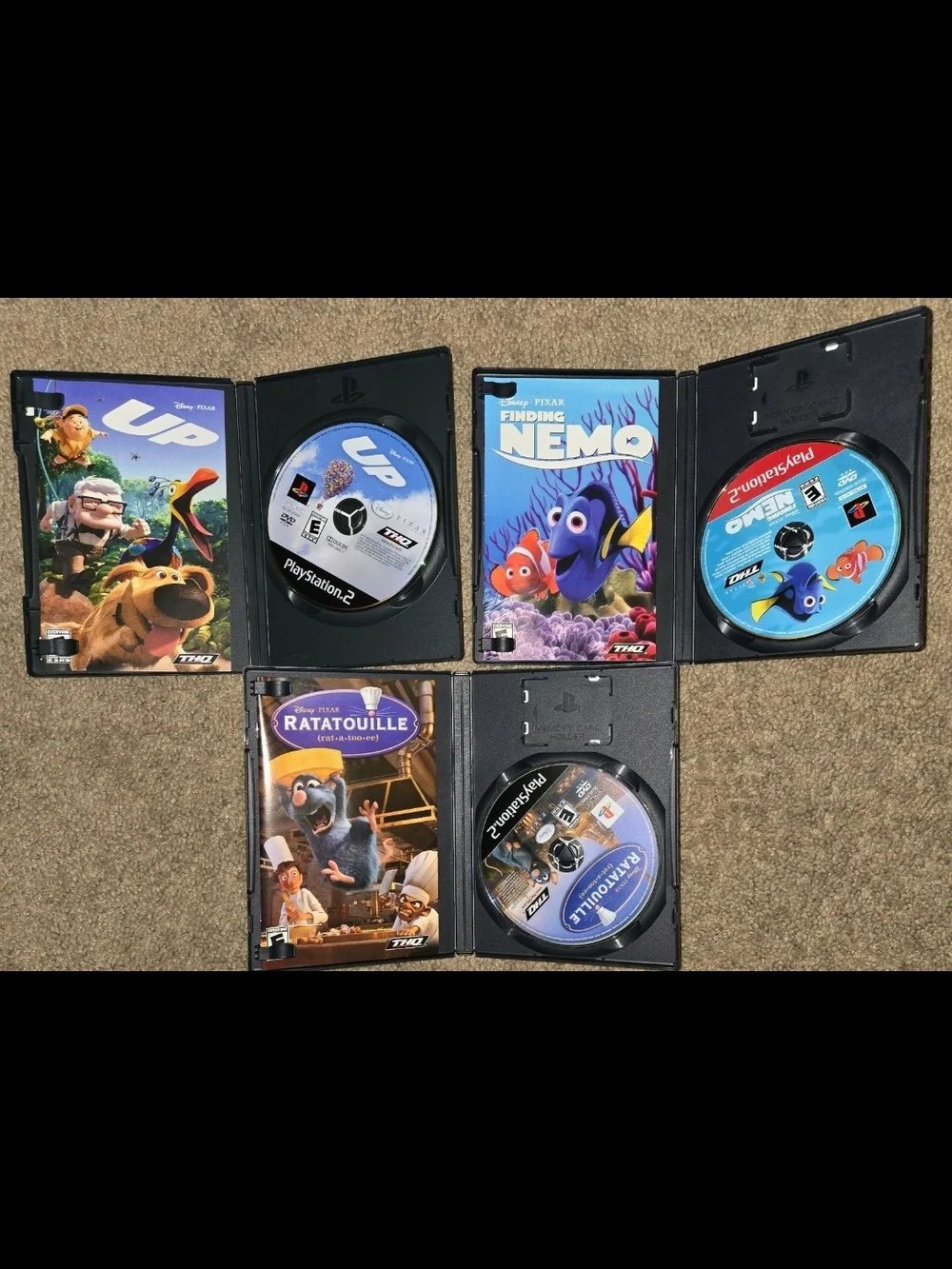 Sony disney ps2